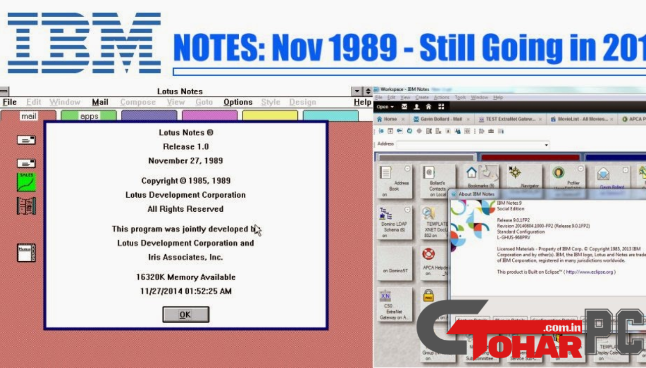 IBM Lotus Notes