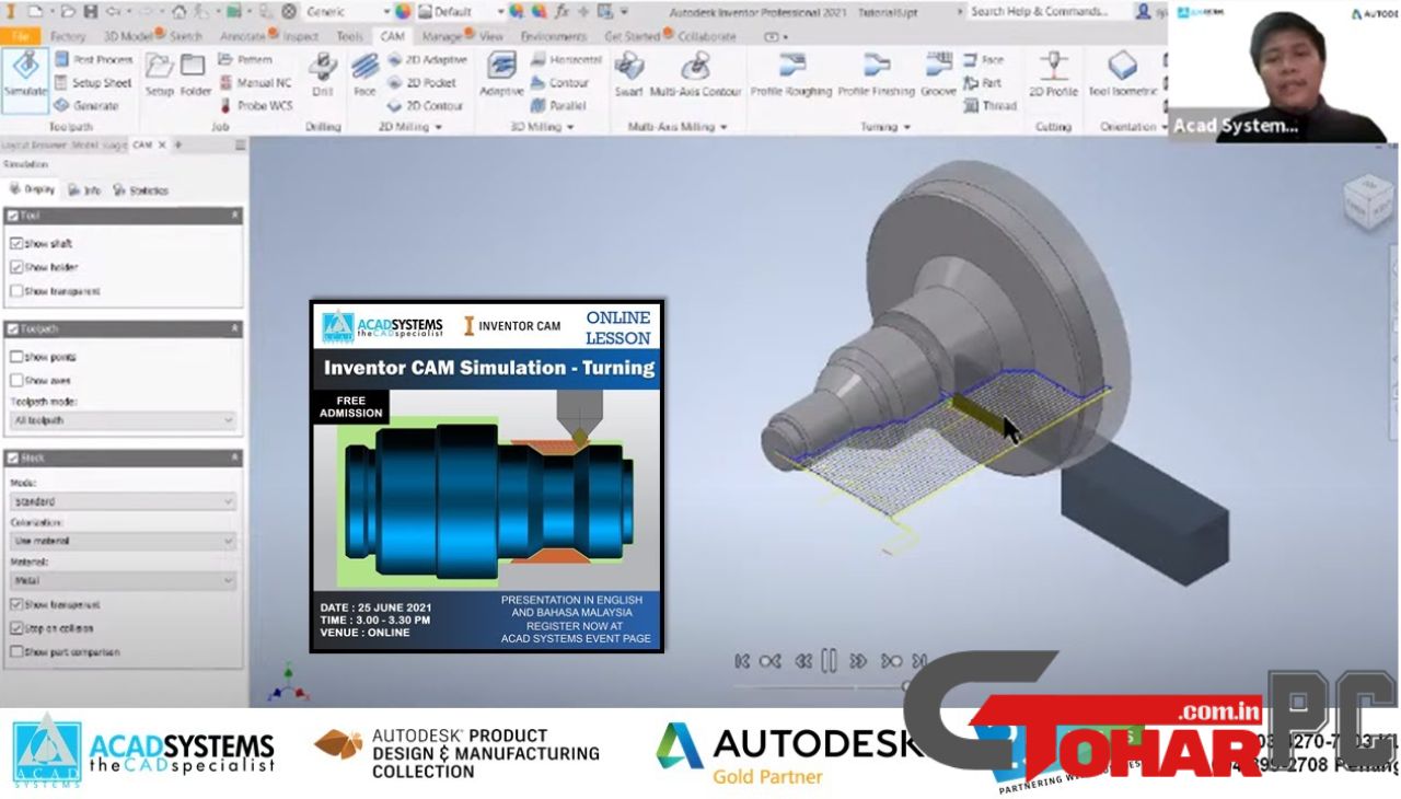 InventorCAM Multilang for Autodesk Inventor