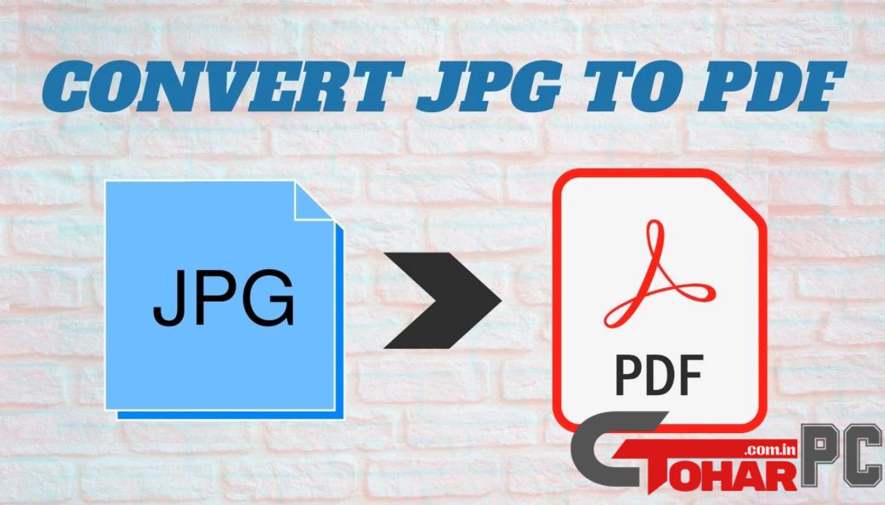 JPG To PDF Converter