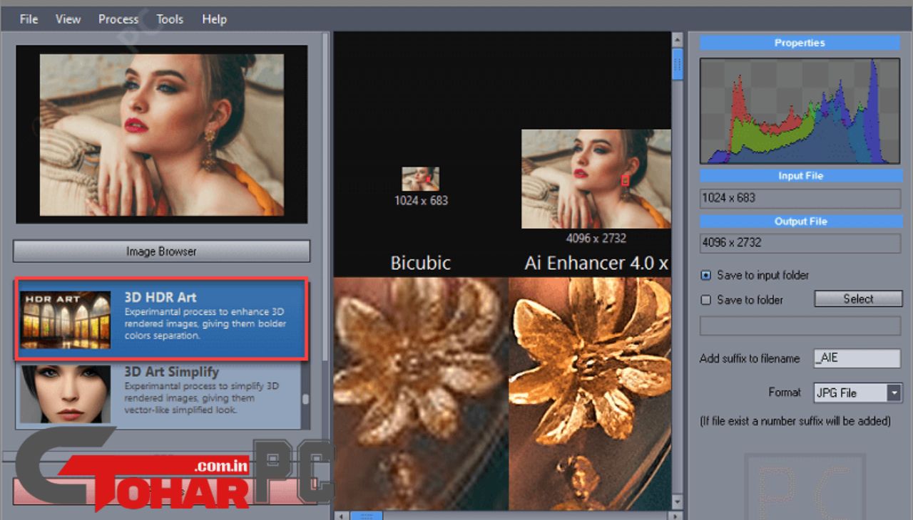 Mediachance AI Photo and Art Enhancer