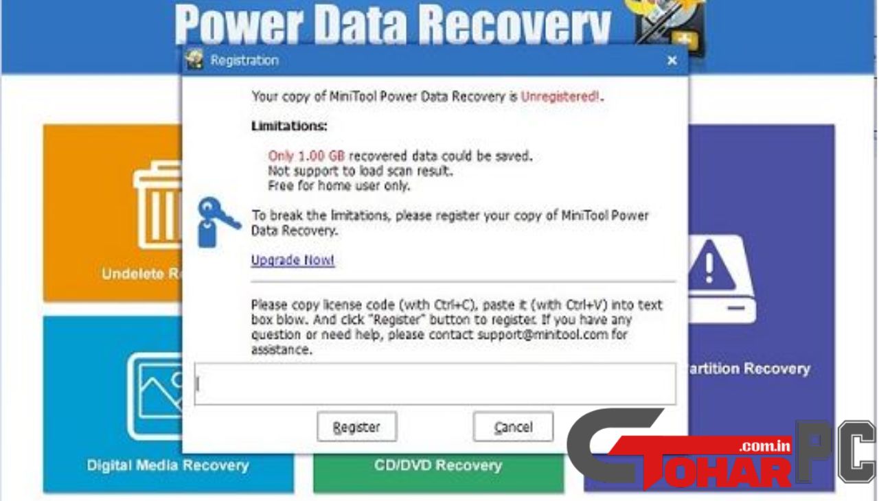 MiniTool Power Data Recovery Personal + Business