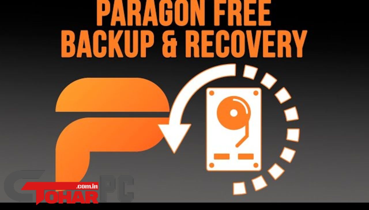 Paragon Drive Backup