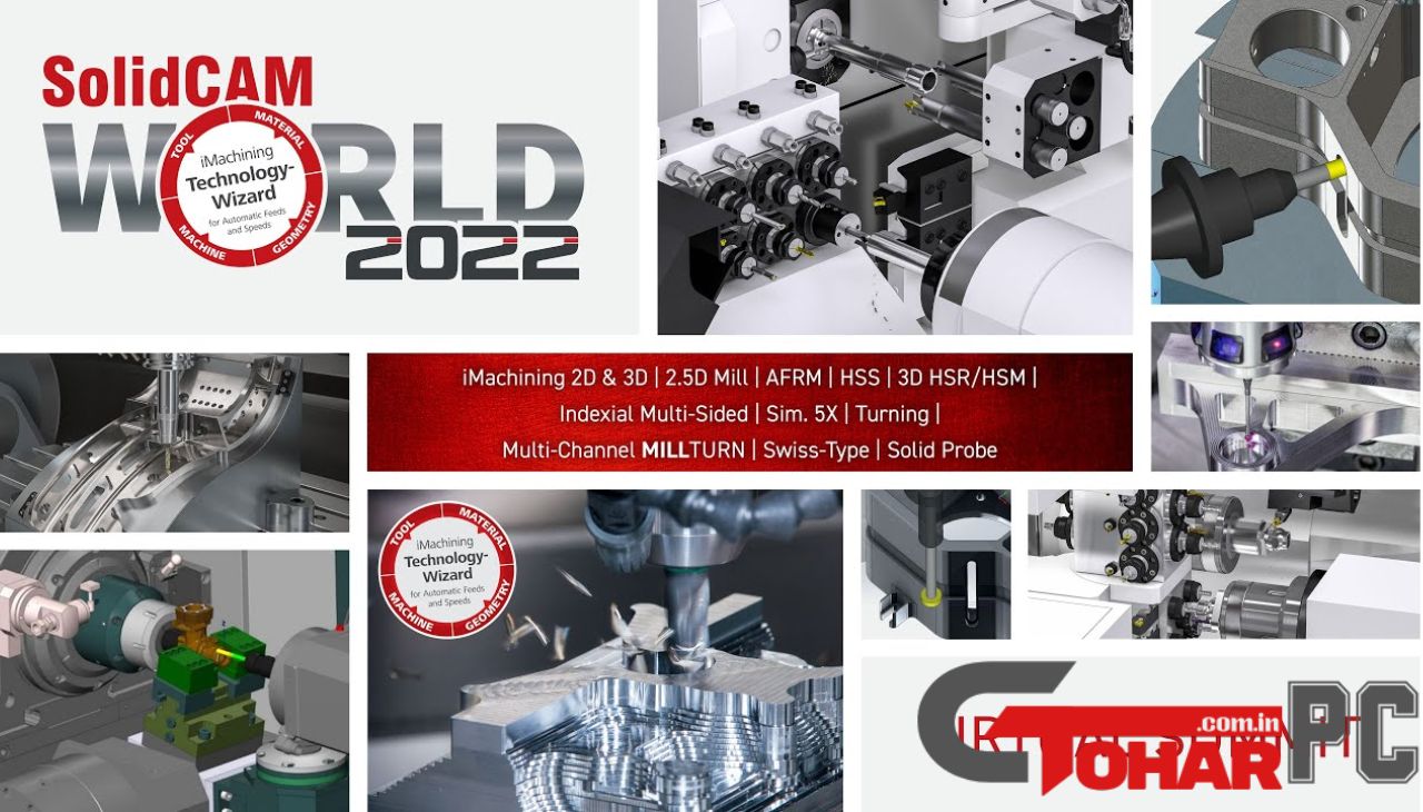 SolidCAM 2022 Documents and Training Materials