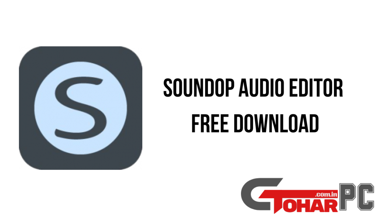 Soundop Audio Editor