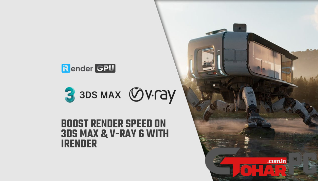 V-Ray For 3ds Max 2019-2024