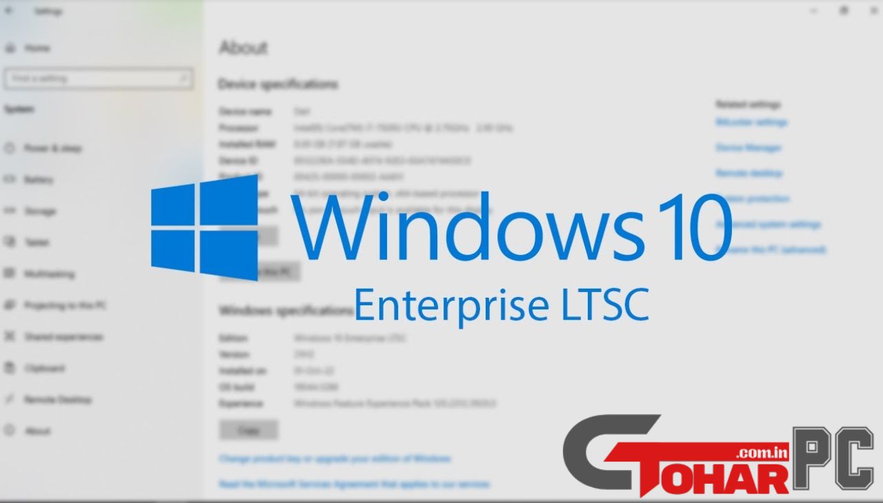 Windows 10 Enterprise LTSC