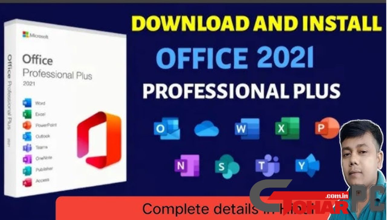 Windows 10 Pro + Office 2021