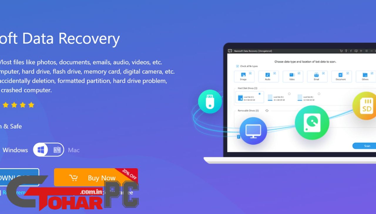 Aiseesoft Data Recovery