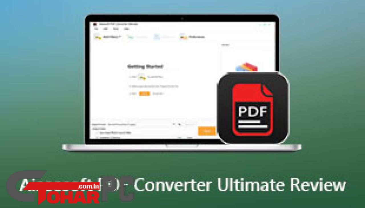 Aiseesoft PDF Converter Ultimate