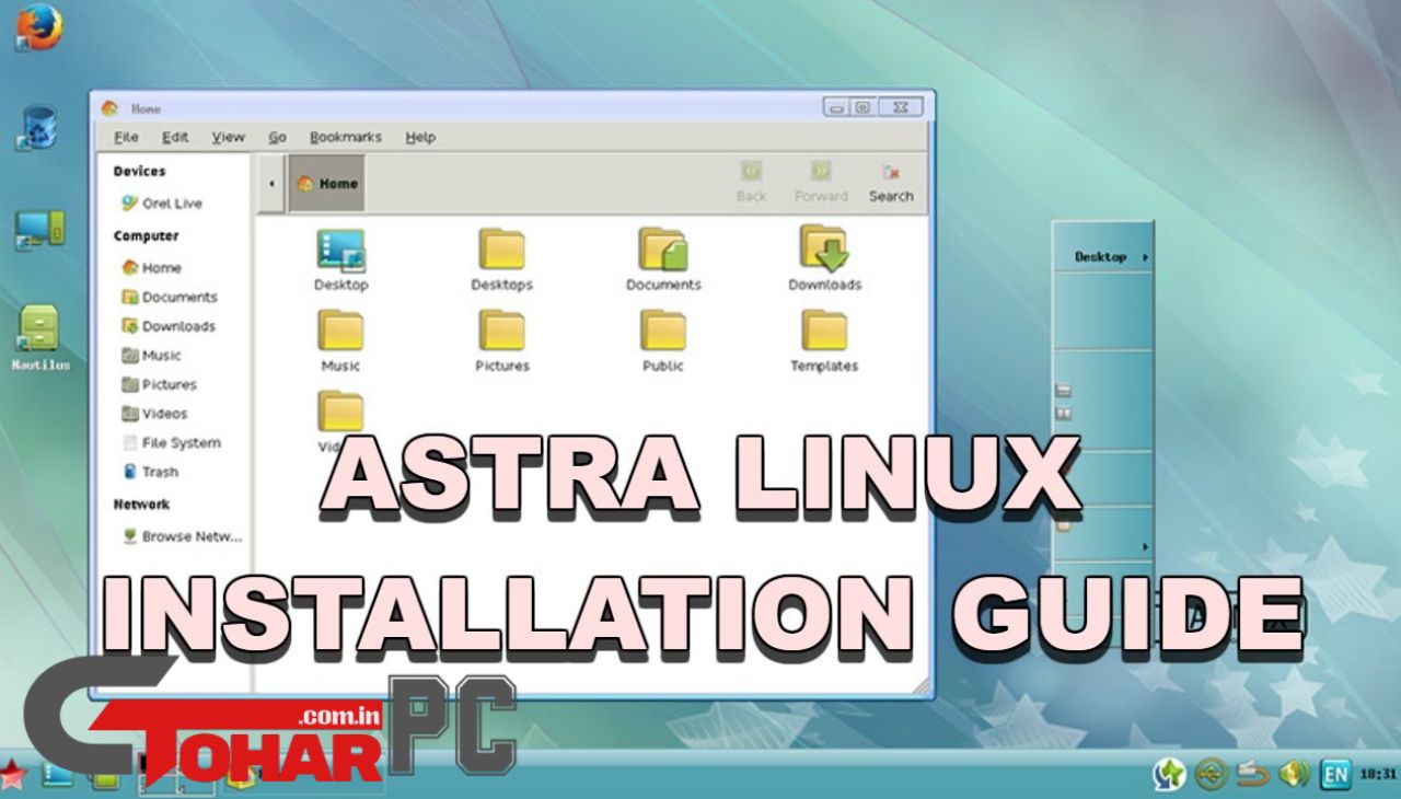 Astra Linux Orel