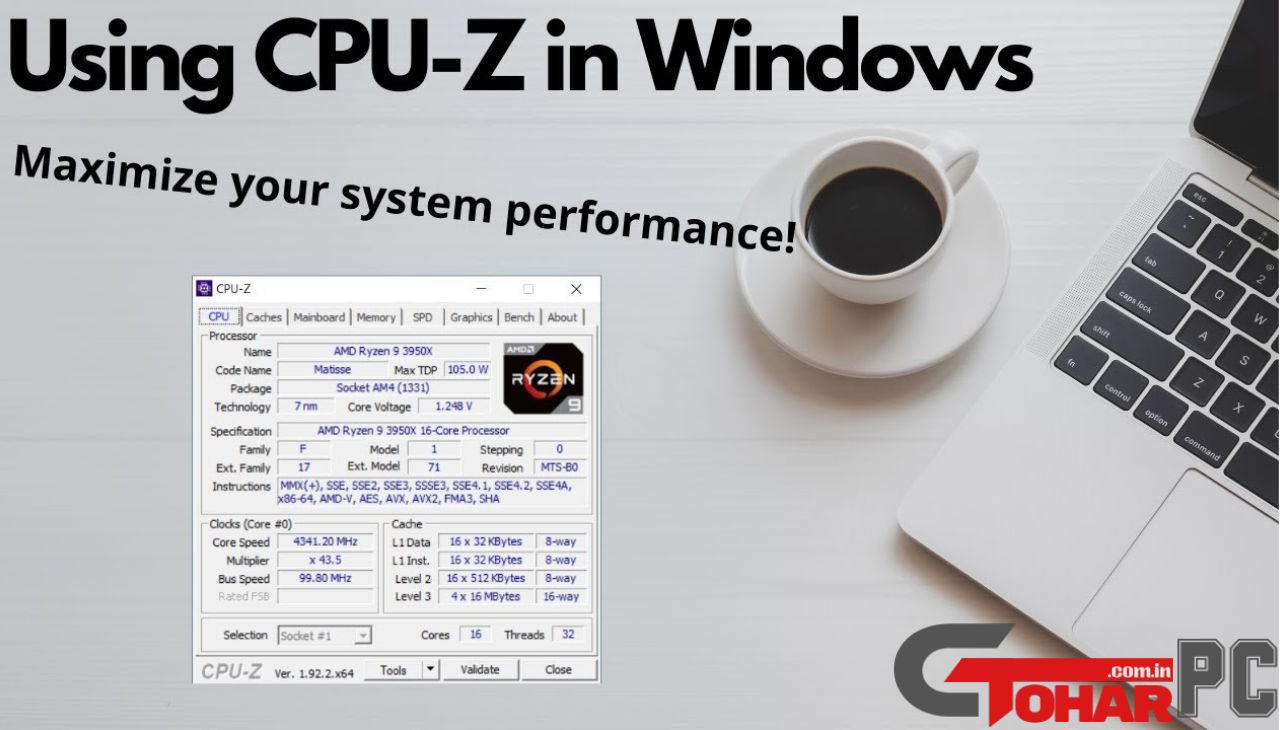 CPU-Z