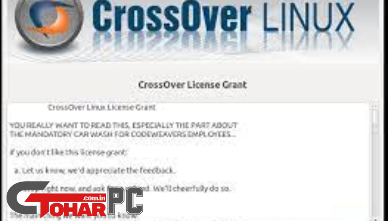 CrossOver Linux