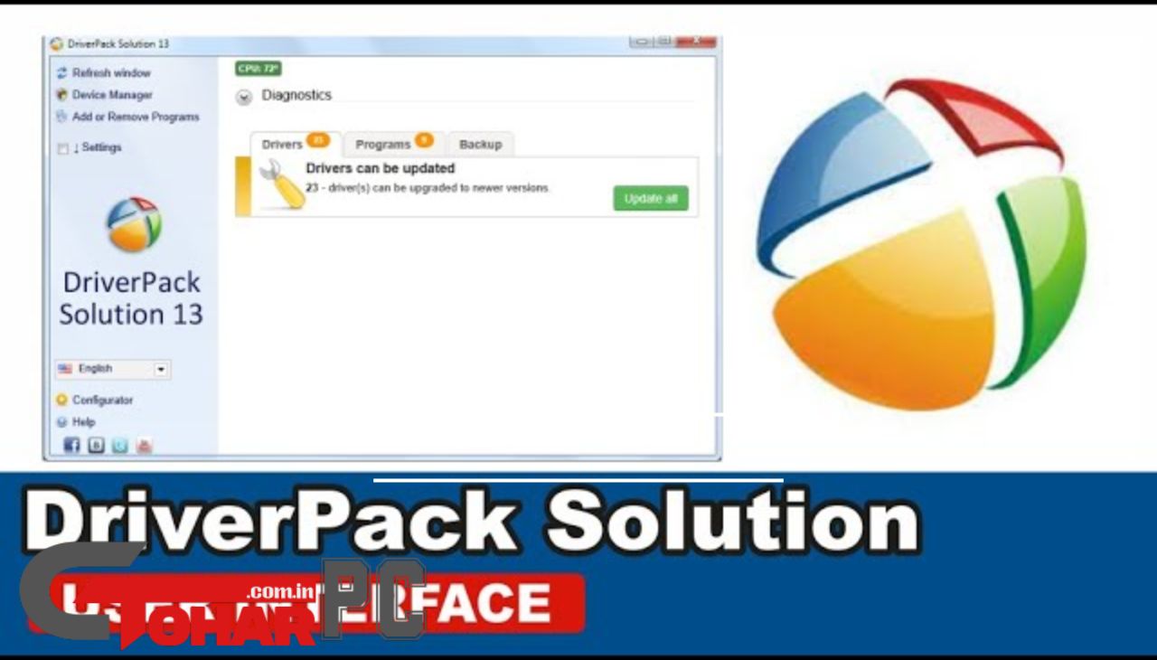 DrvCeo DriverPack Windows 10/11