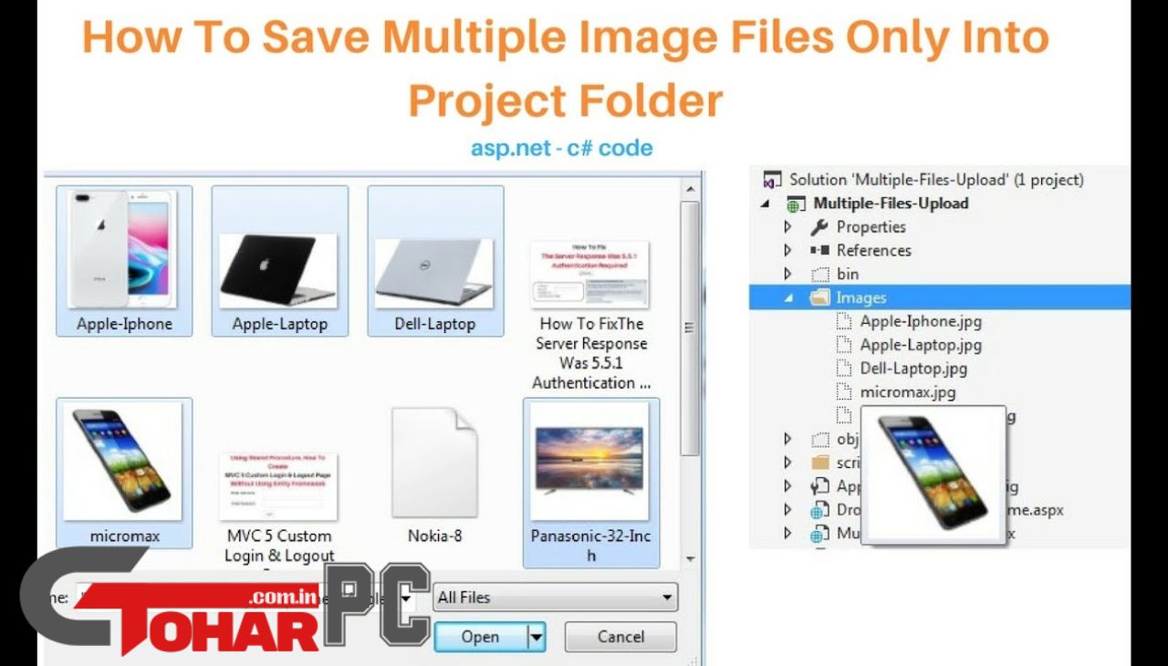 File & Image Uploader