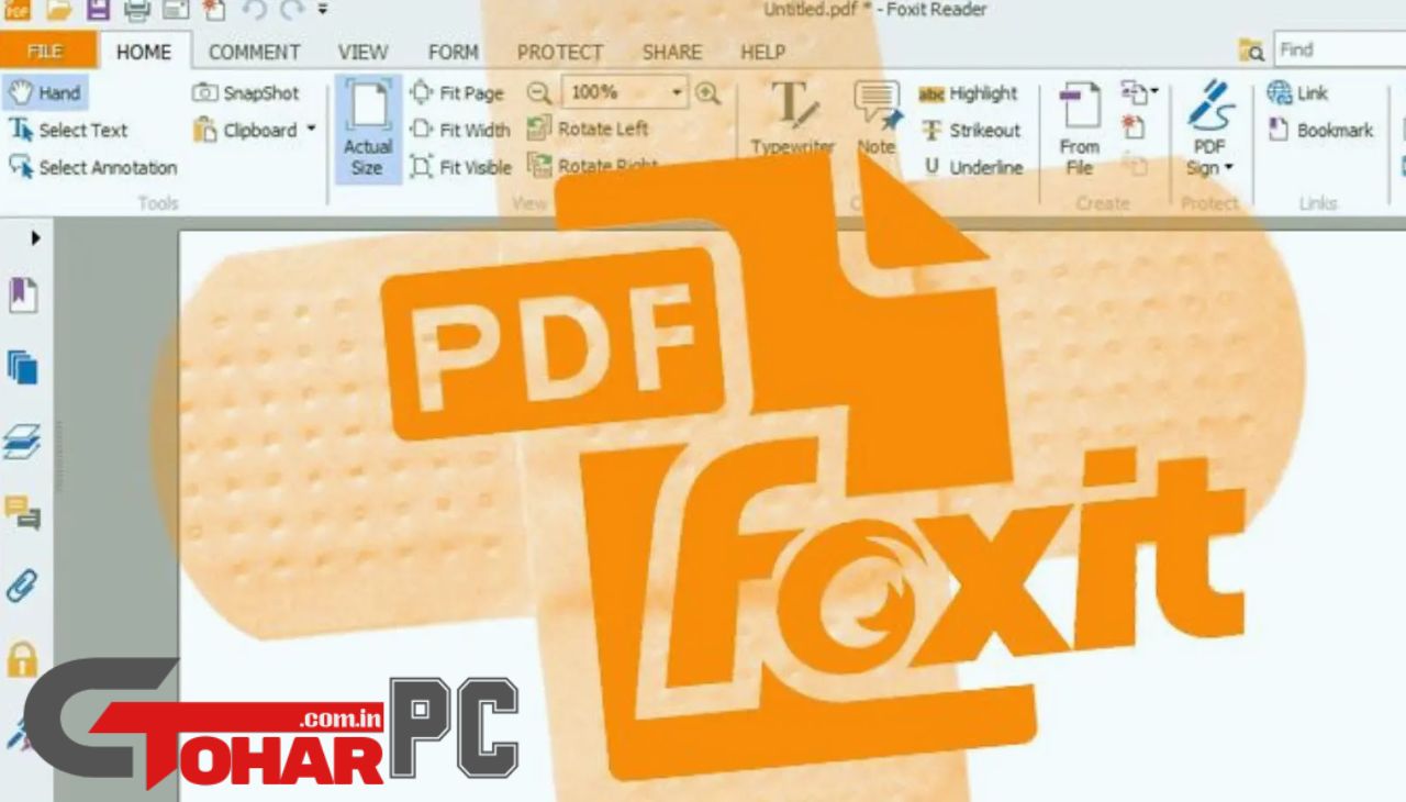 Foxit PDF Reader