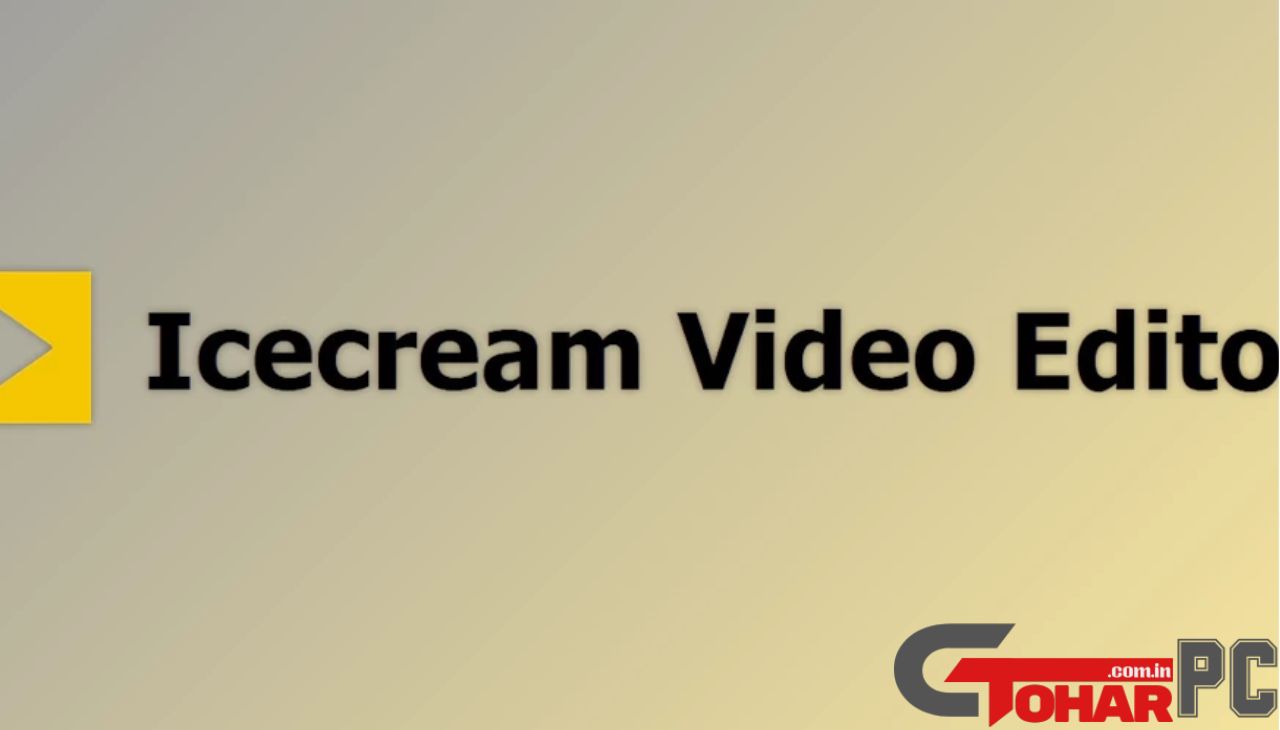 Icecream Video Editor Pro