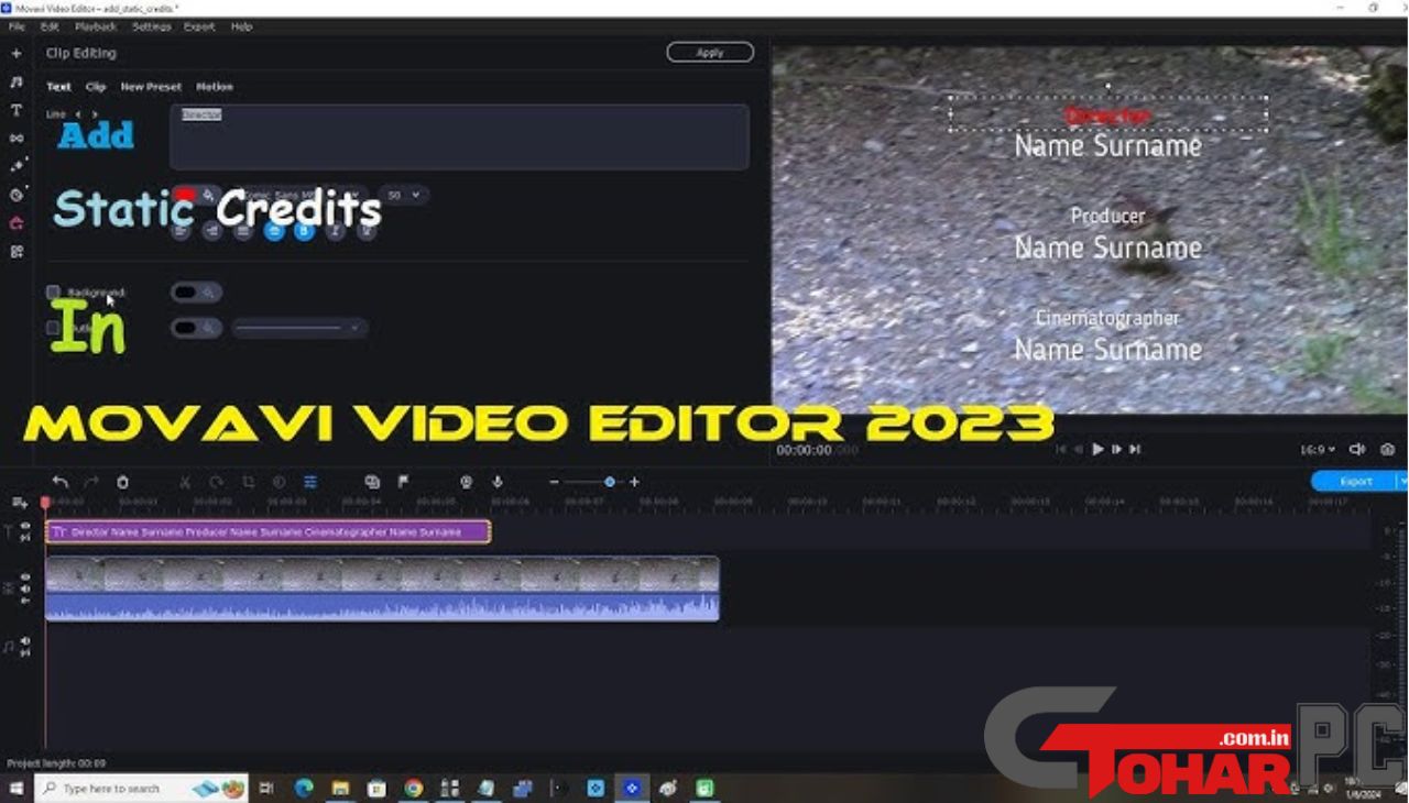 Movavi Video Editor