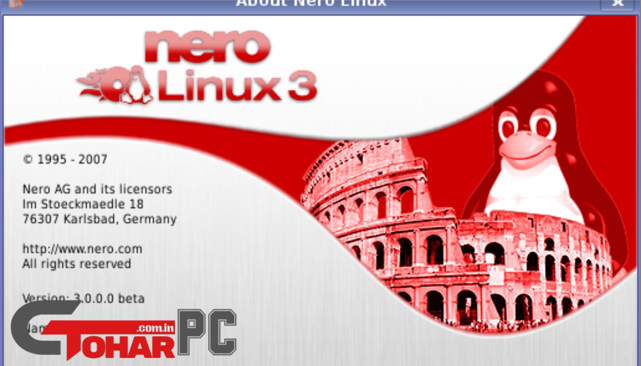 Nero Linux