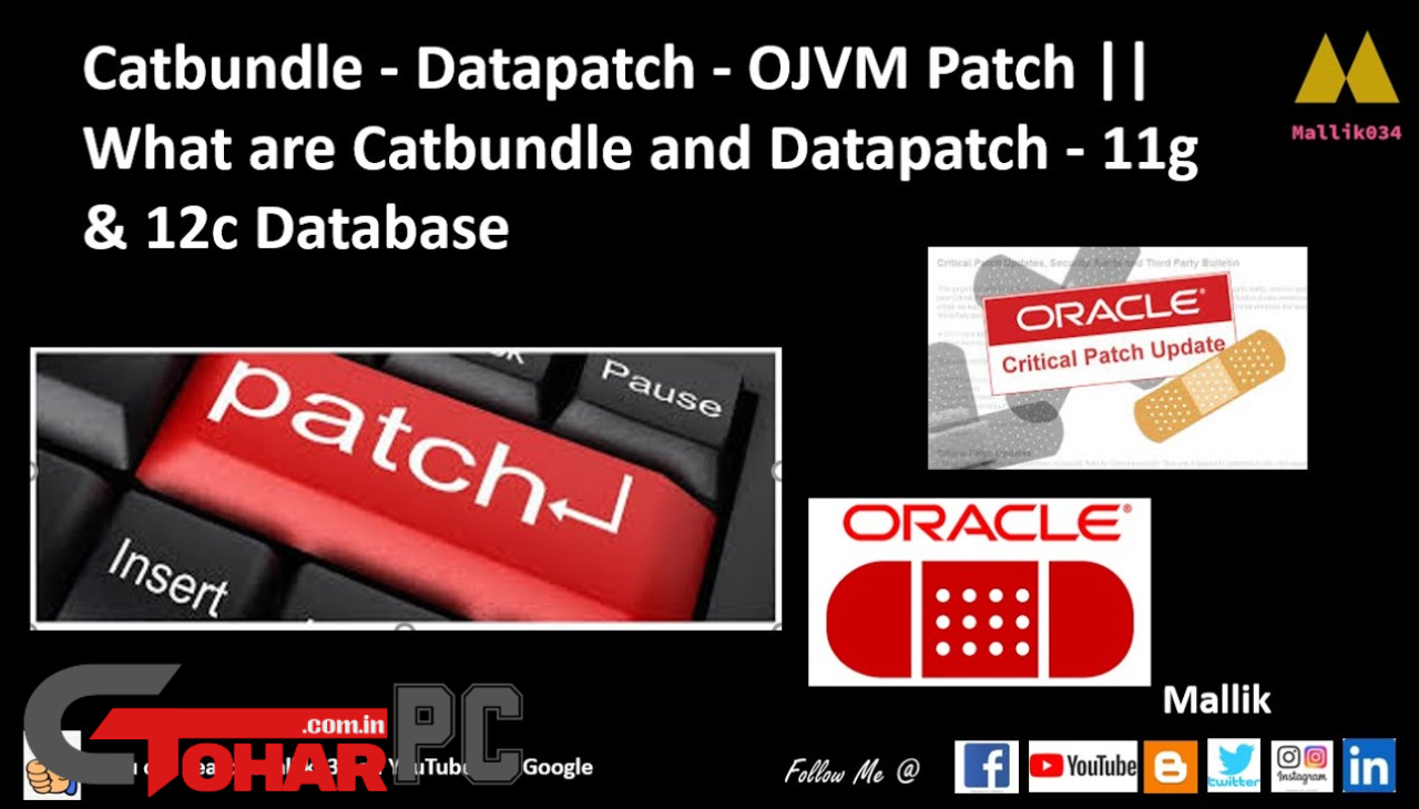 Oracle Database Combo of OJVM Component