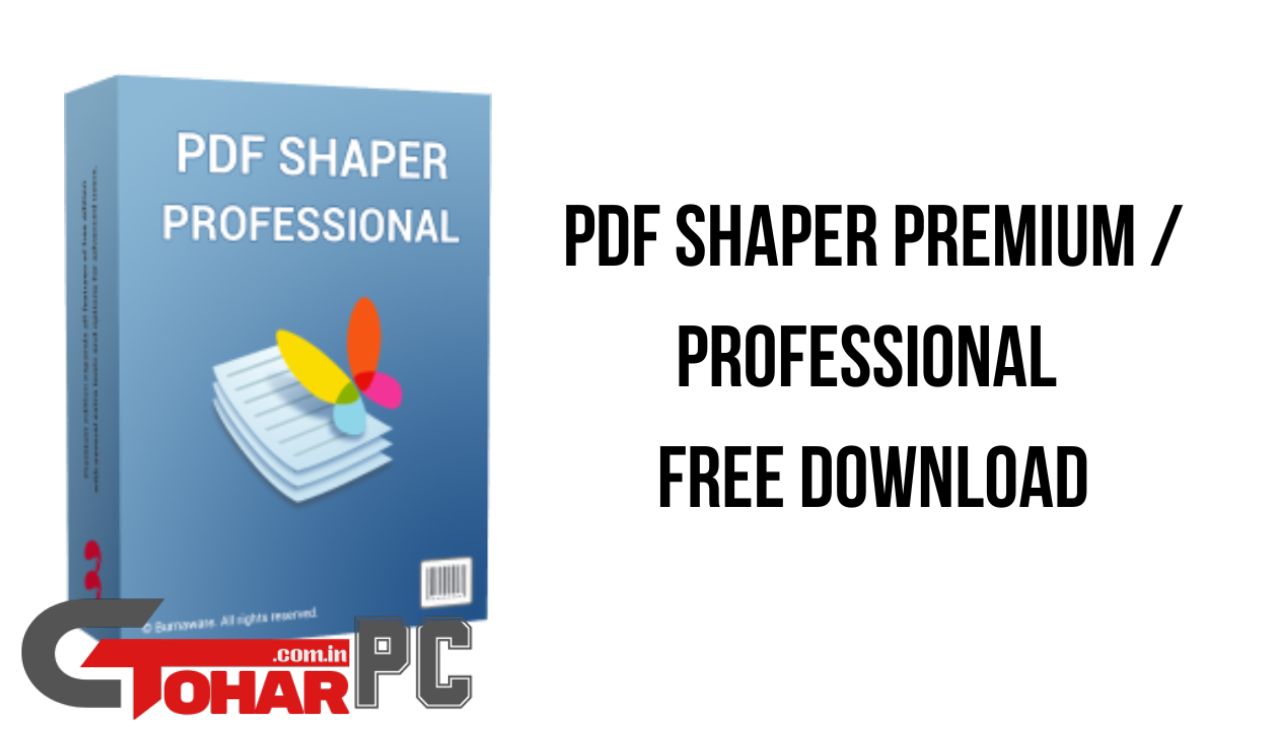 PDF Shaper