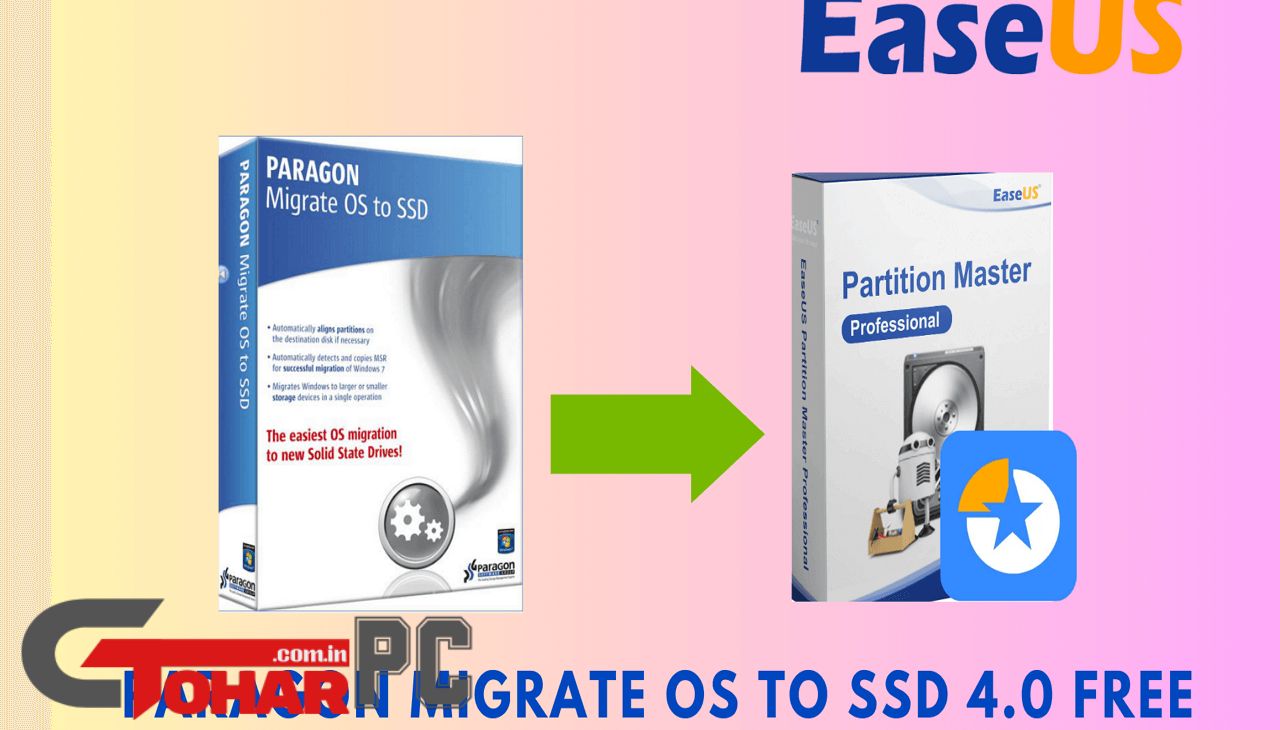 Paragon Migrate OS to SSD