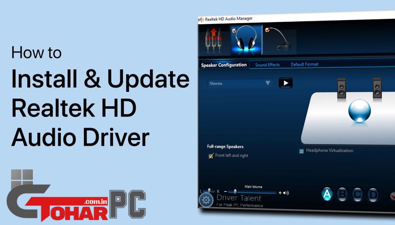 Realtek HD Audio Codec Driver