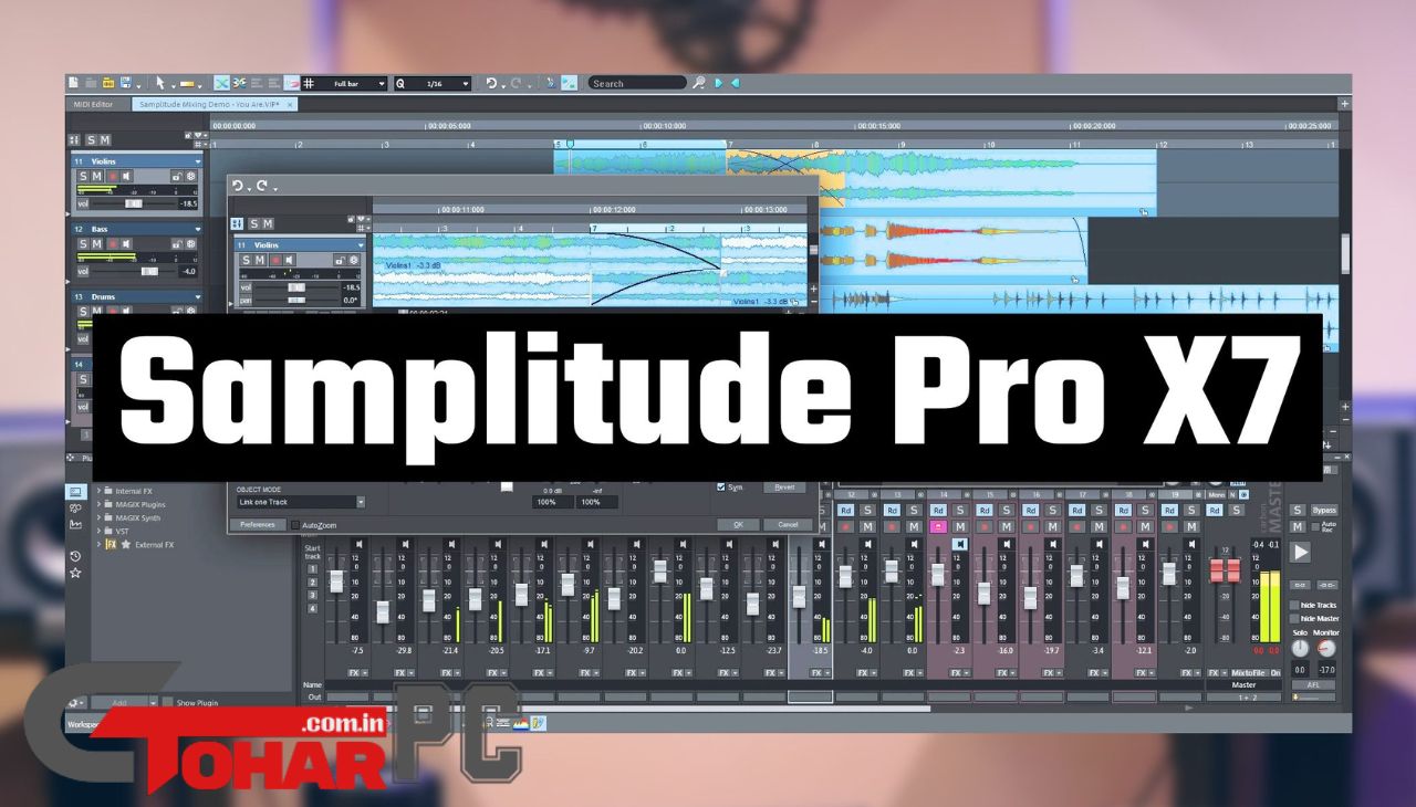 Samplitude Pro X7 Suite