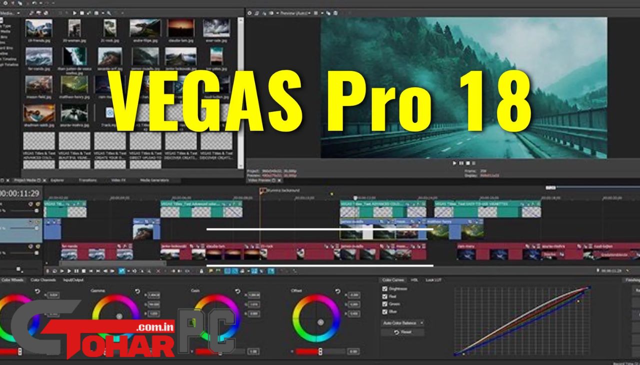 Sony Vegas Pro