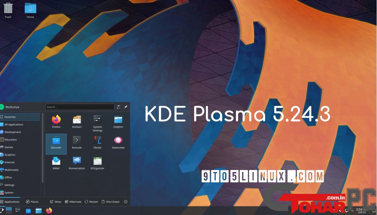 Ubuntu KDE Plasma _spb