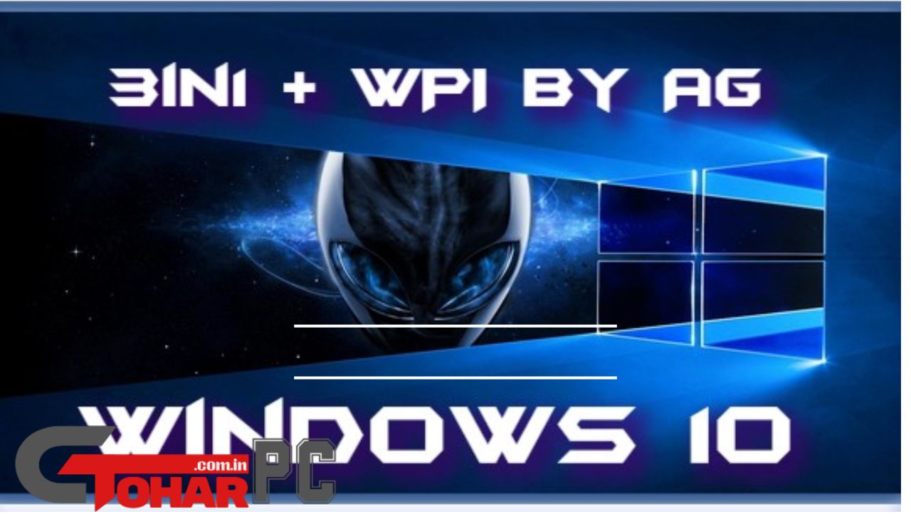 Windows 10 3in1 x64 WPI by AG