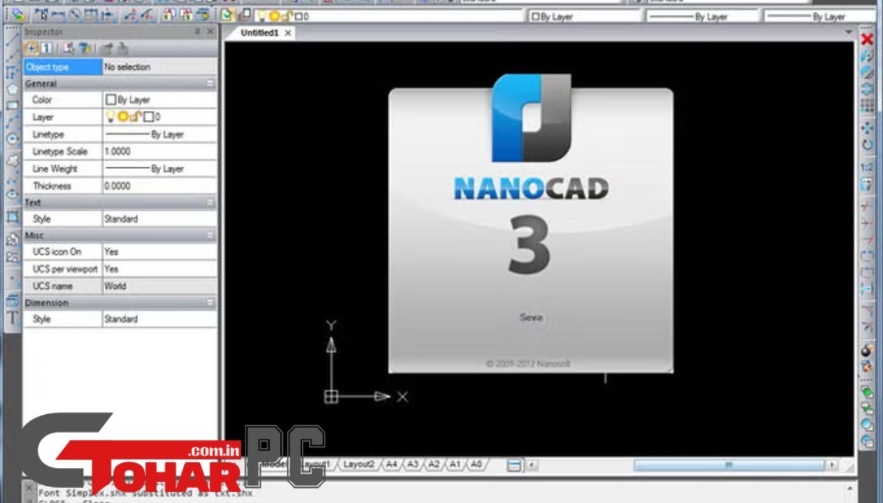 nanoCAD Free