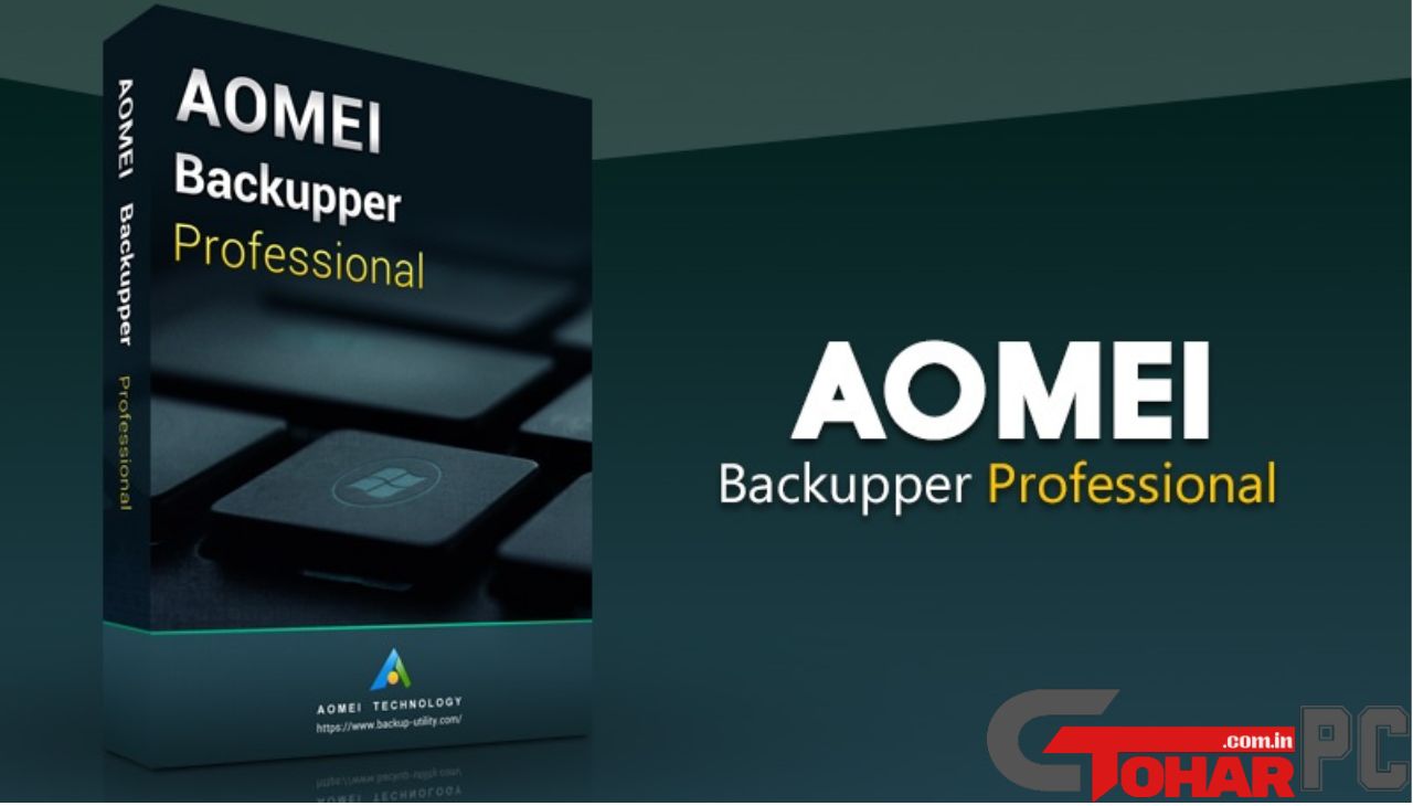 AOMEI Backupper Pro