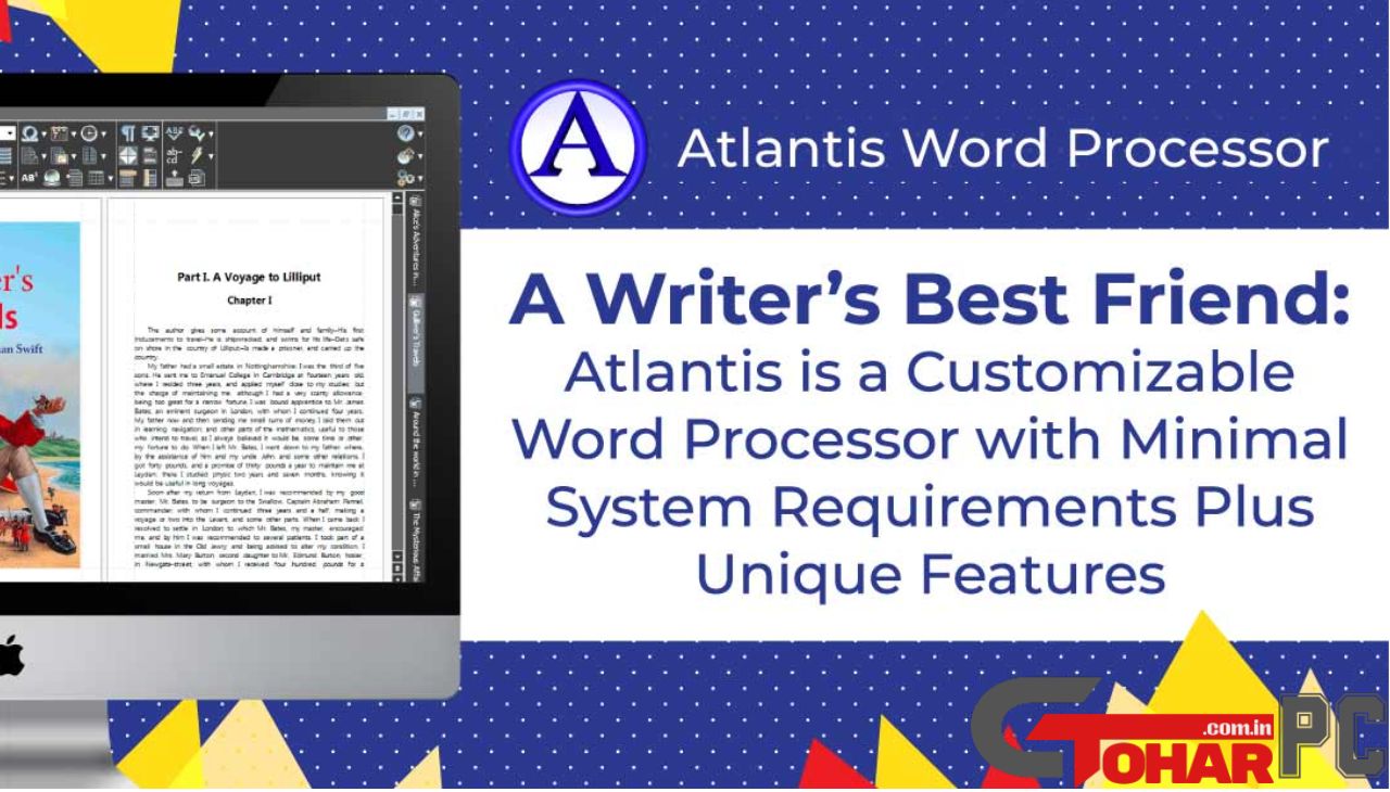 Atlantis Word Processor