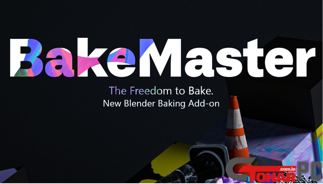 Bakemaster addon for Blender