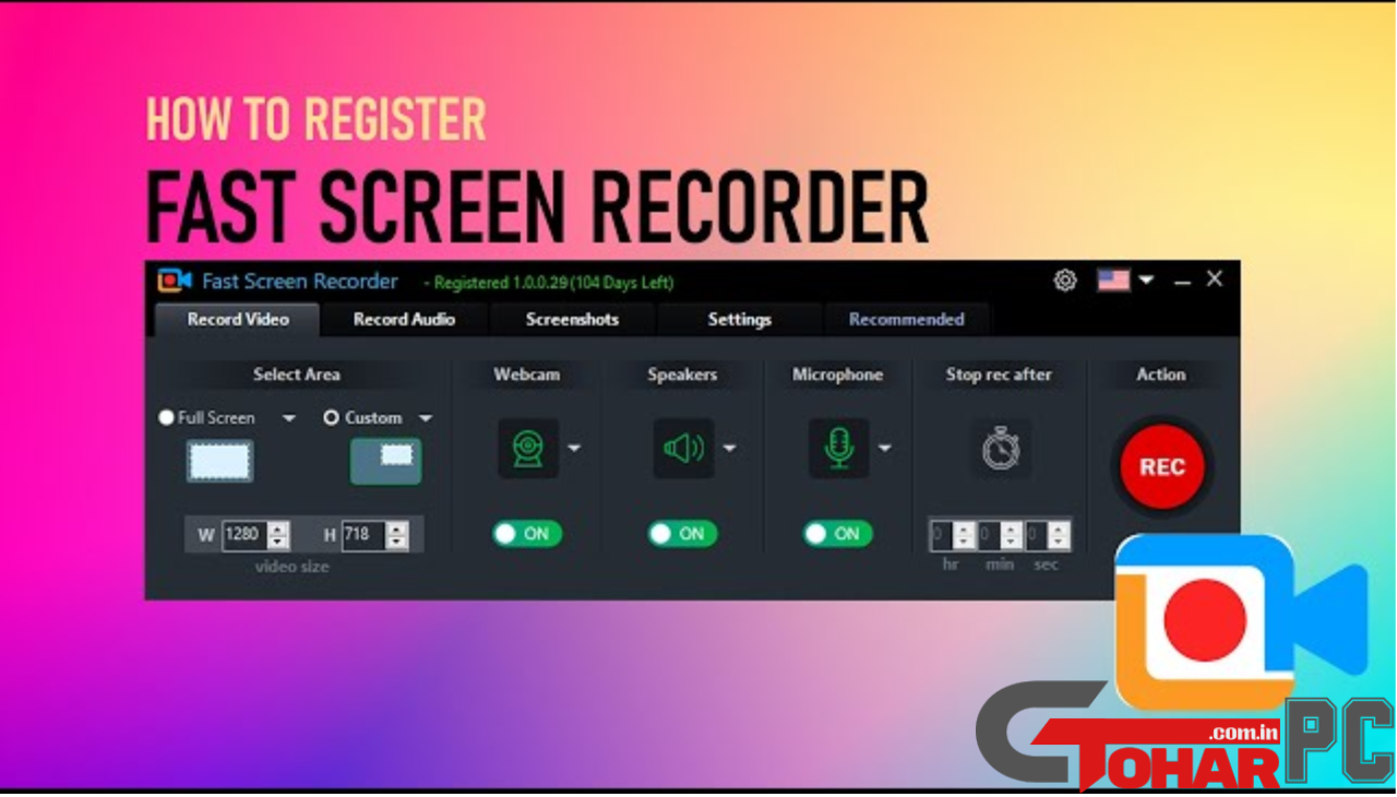 Fast Screen Recorder