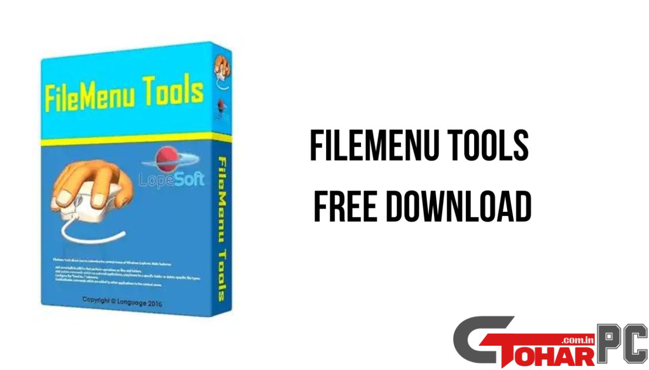 FileMenu Tools