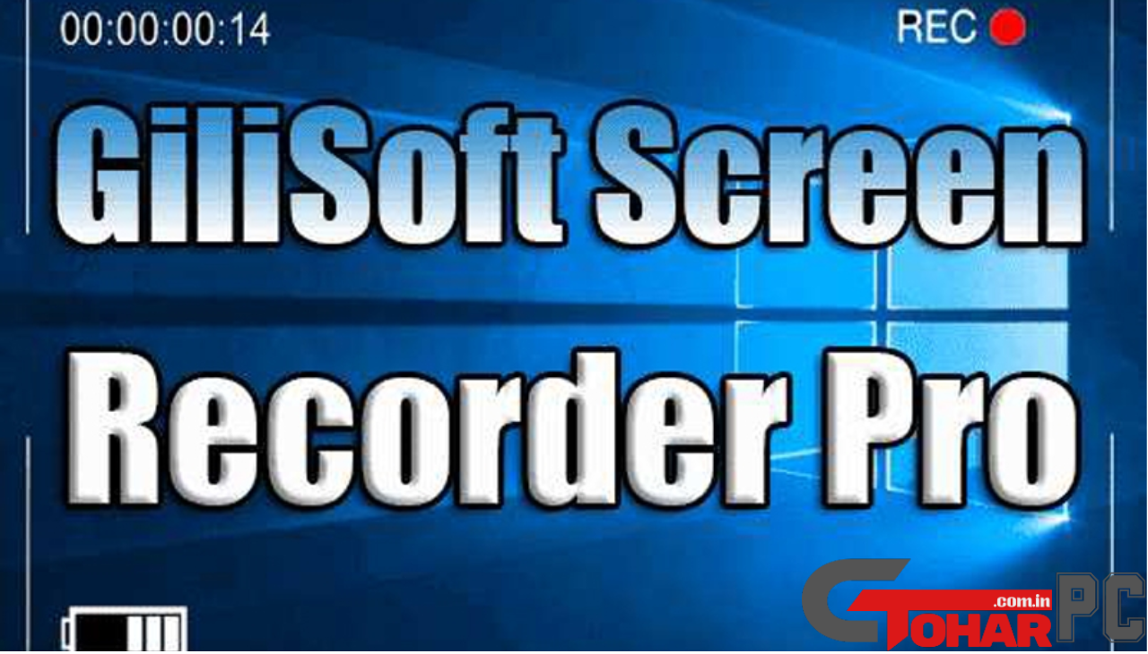 GiliSoft Screen Recorder Pro