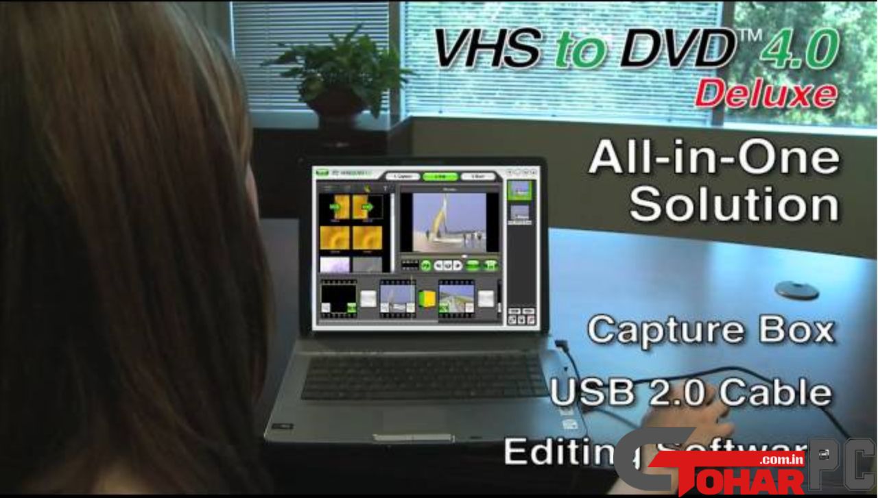 Honestech VHS to DVD™ 8.0 Deluxe