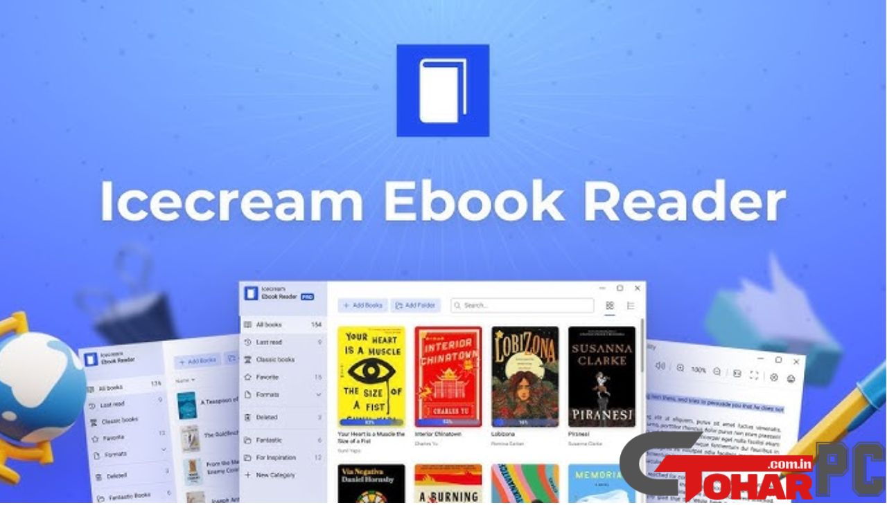 Icecream Ebook Reader