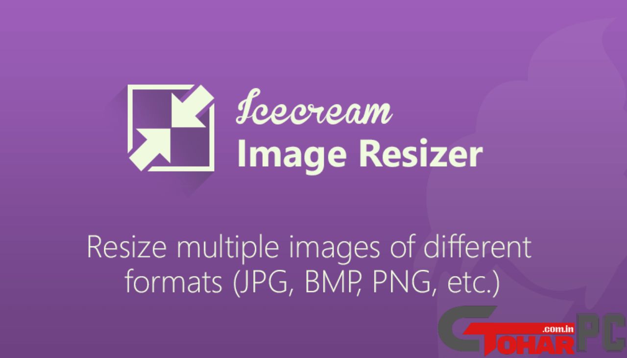 Icecream Image Resizer Pro