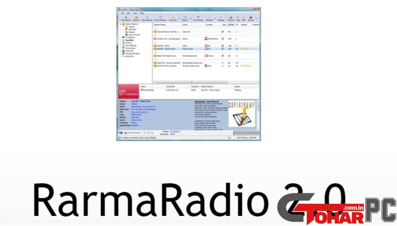 RarmaRadio Pro