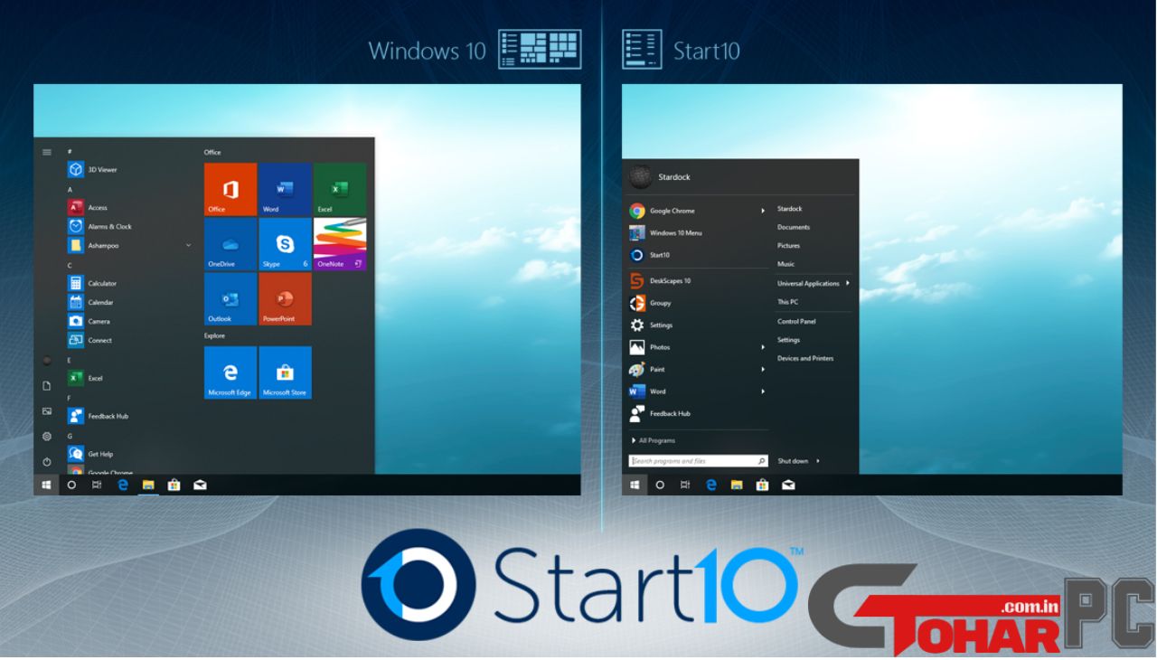 Stardock Start10