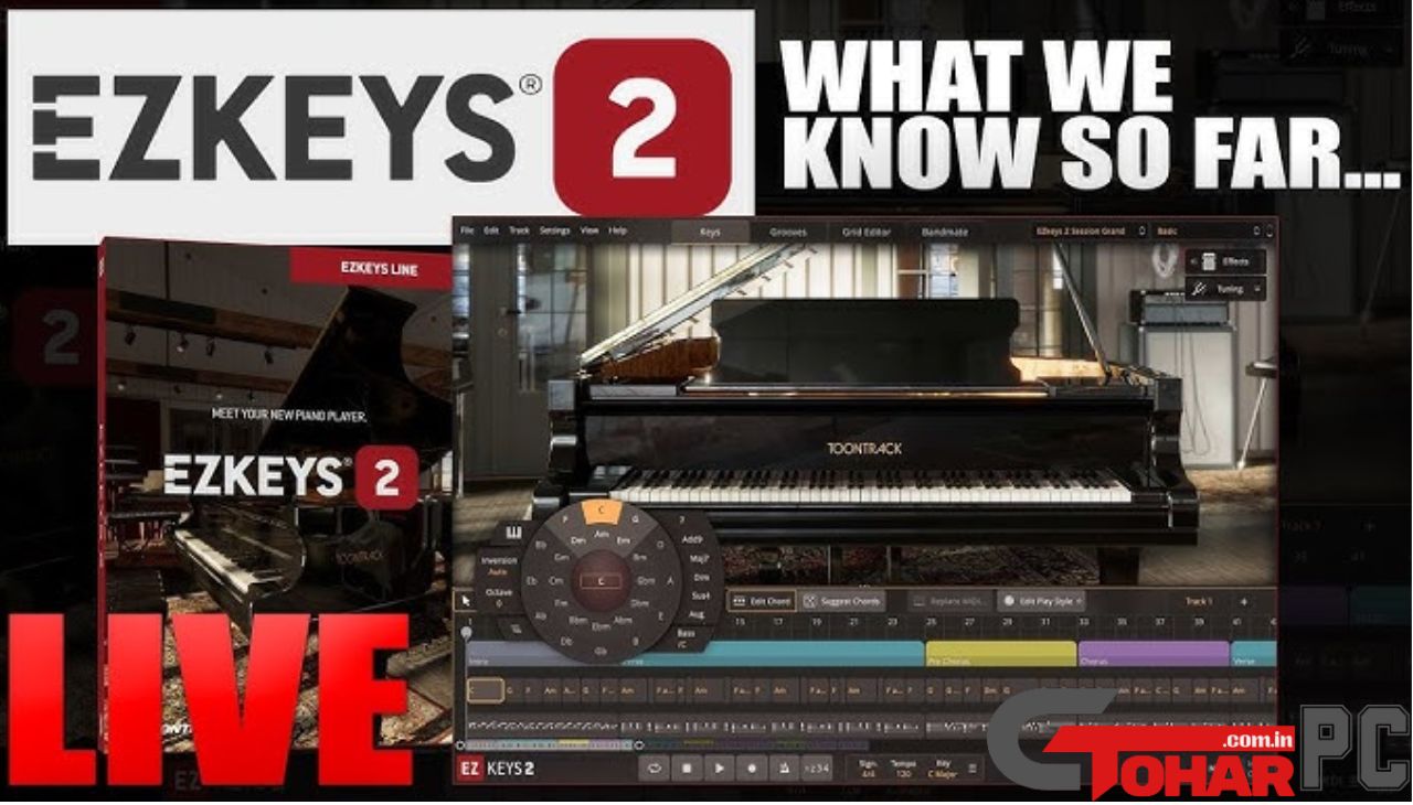 Toontrack EZkeys