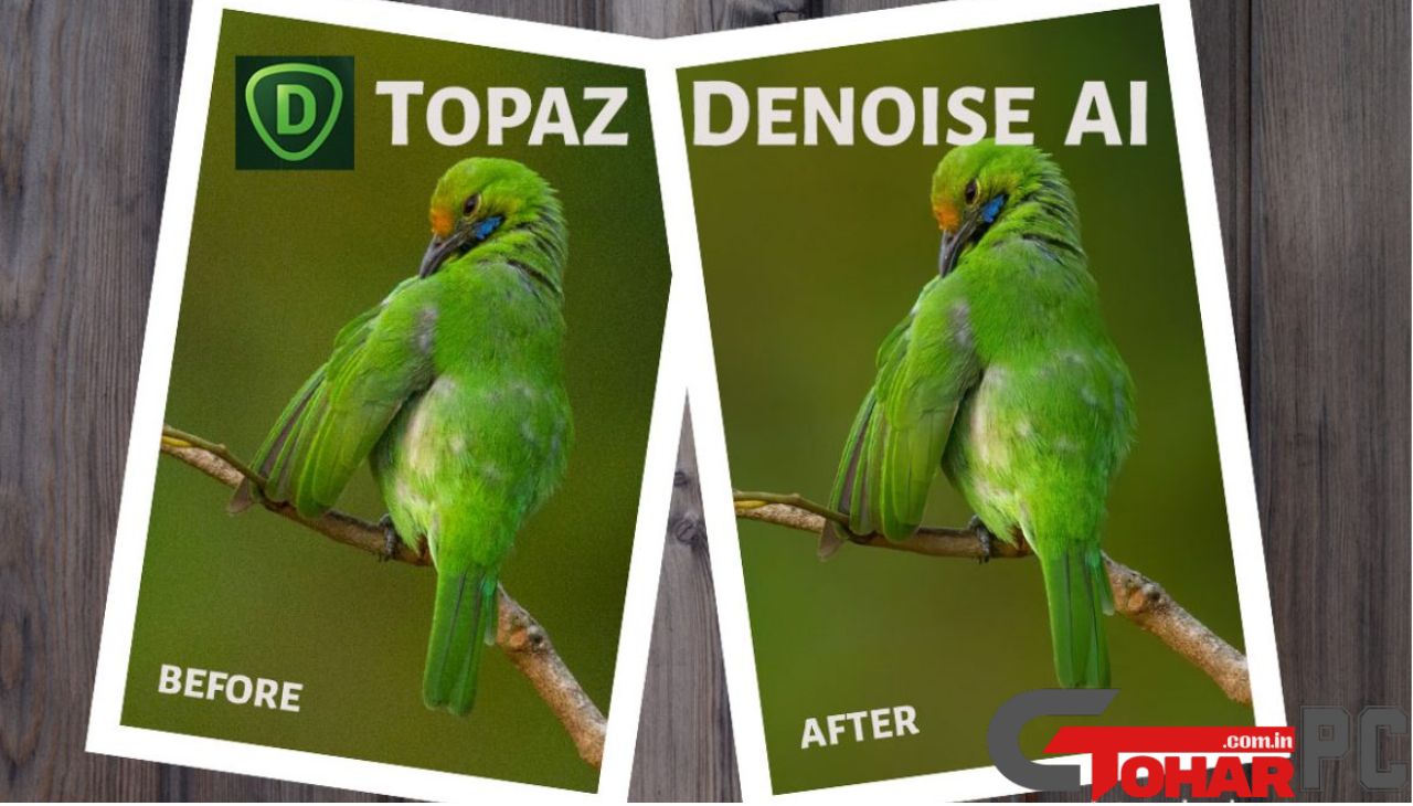 Topaz DeNoise AI