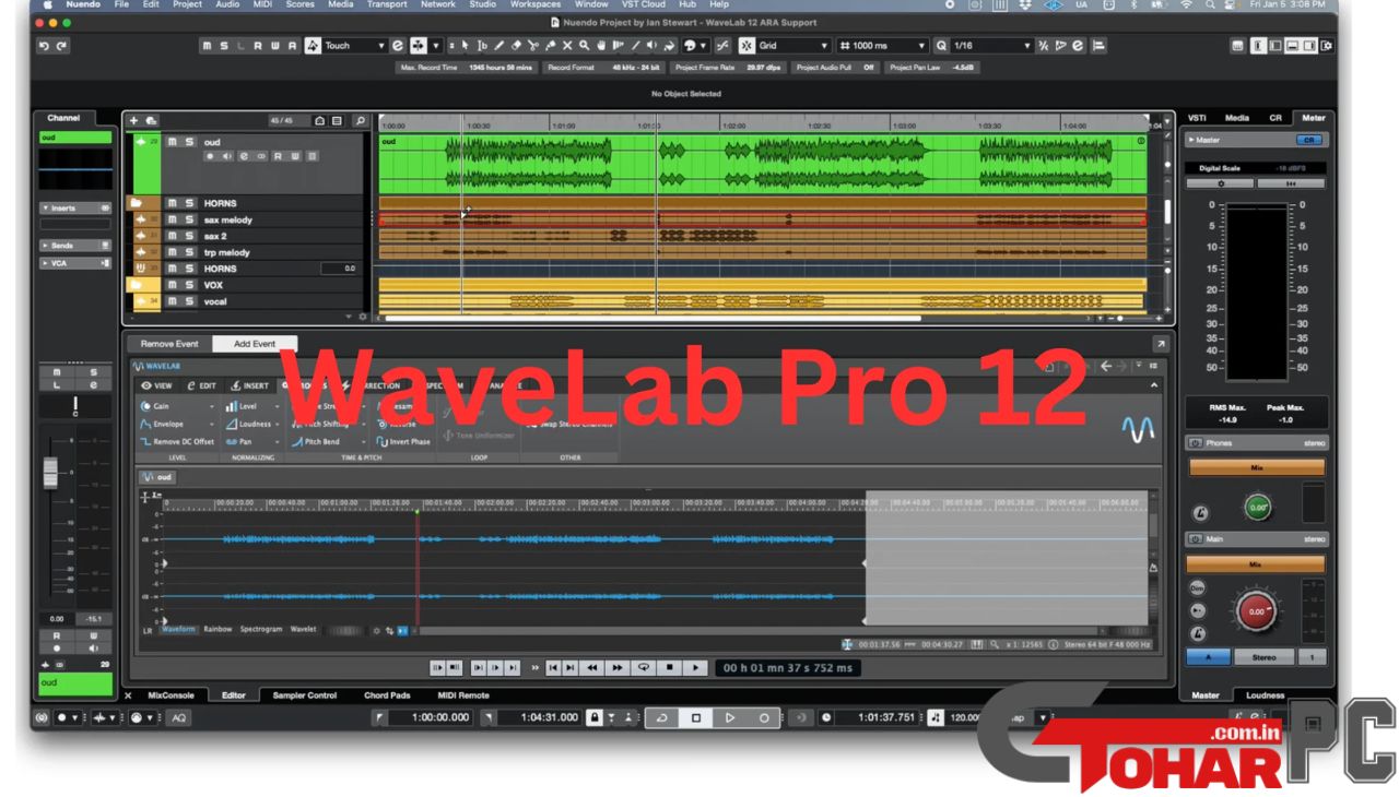 WaveLab Pro